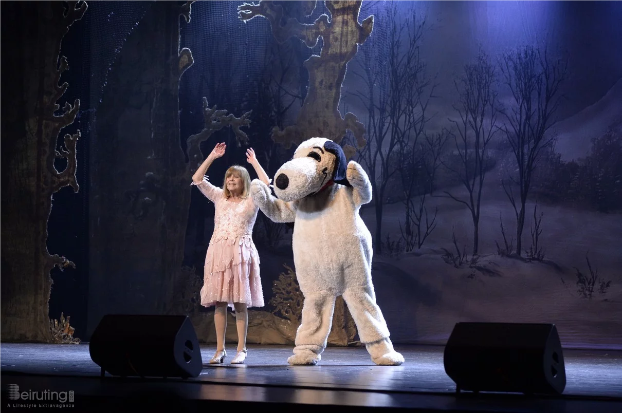 Chantal Goya au Casino du Liban