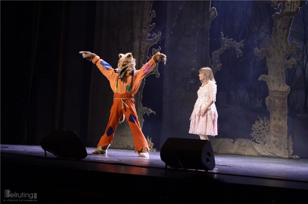 Chantal Goya au Casino du Liban