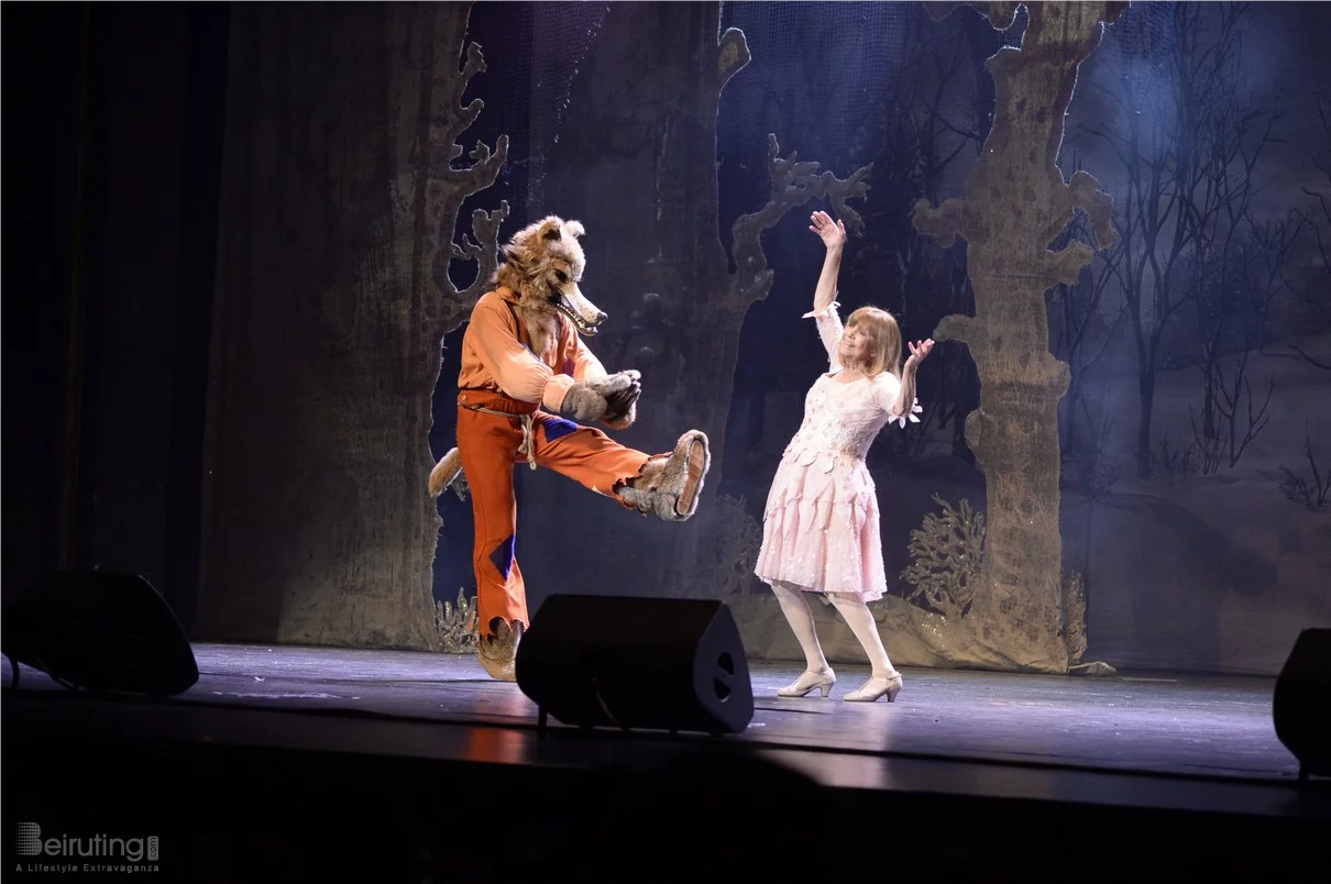 Chantal Goya au Casino du Liban