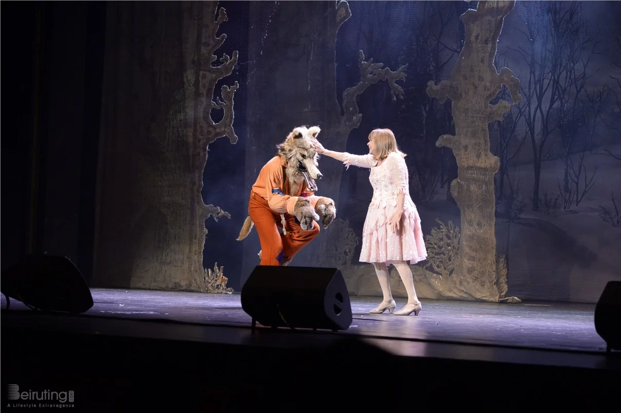 Chantal Goya au Casino du Liban