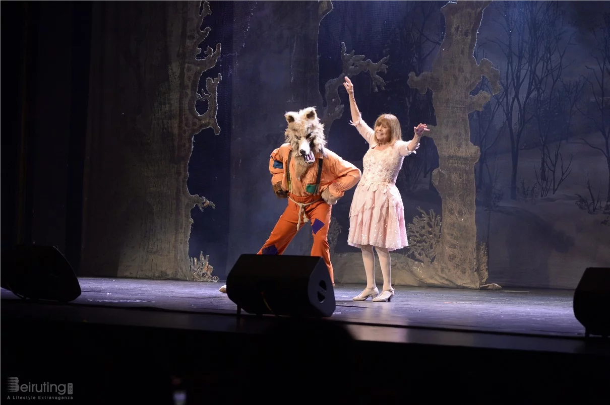 Chantal Goya au Casino du Liban