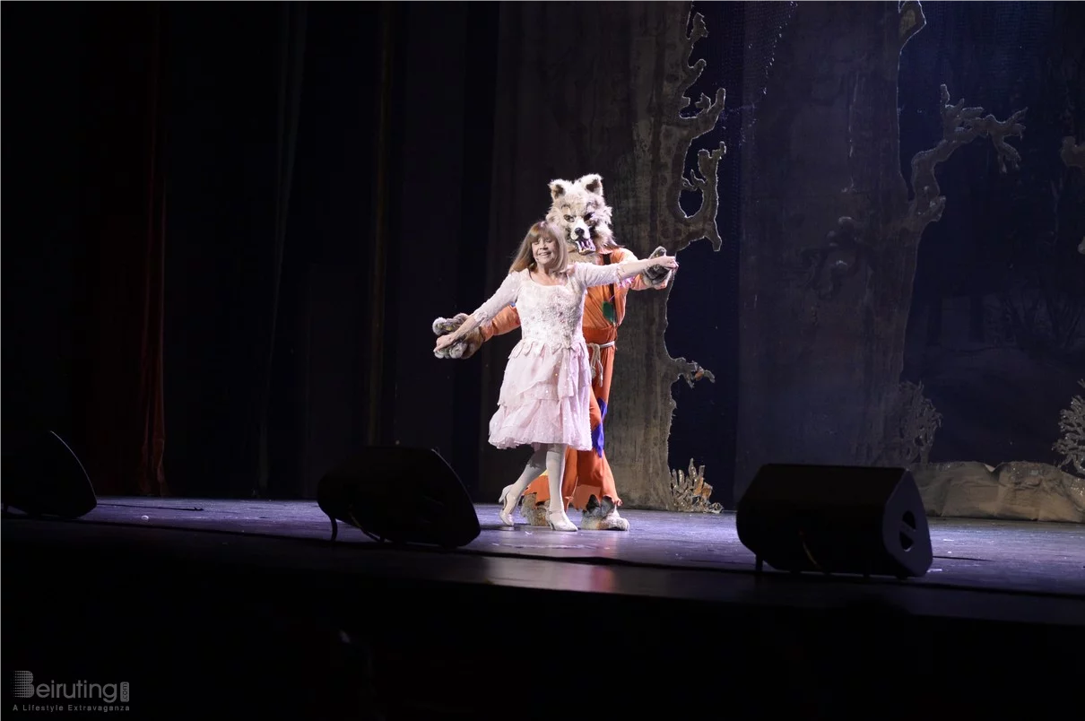 Chantal Goya au Casino du Liban