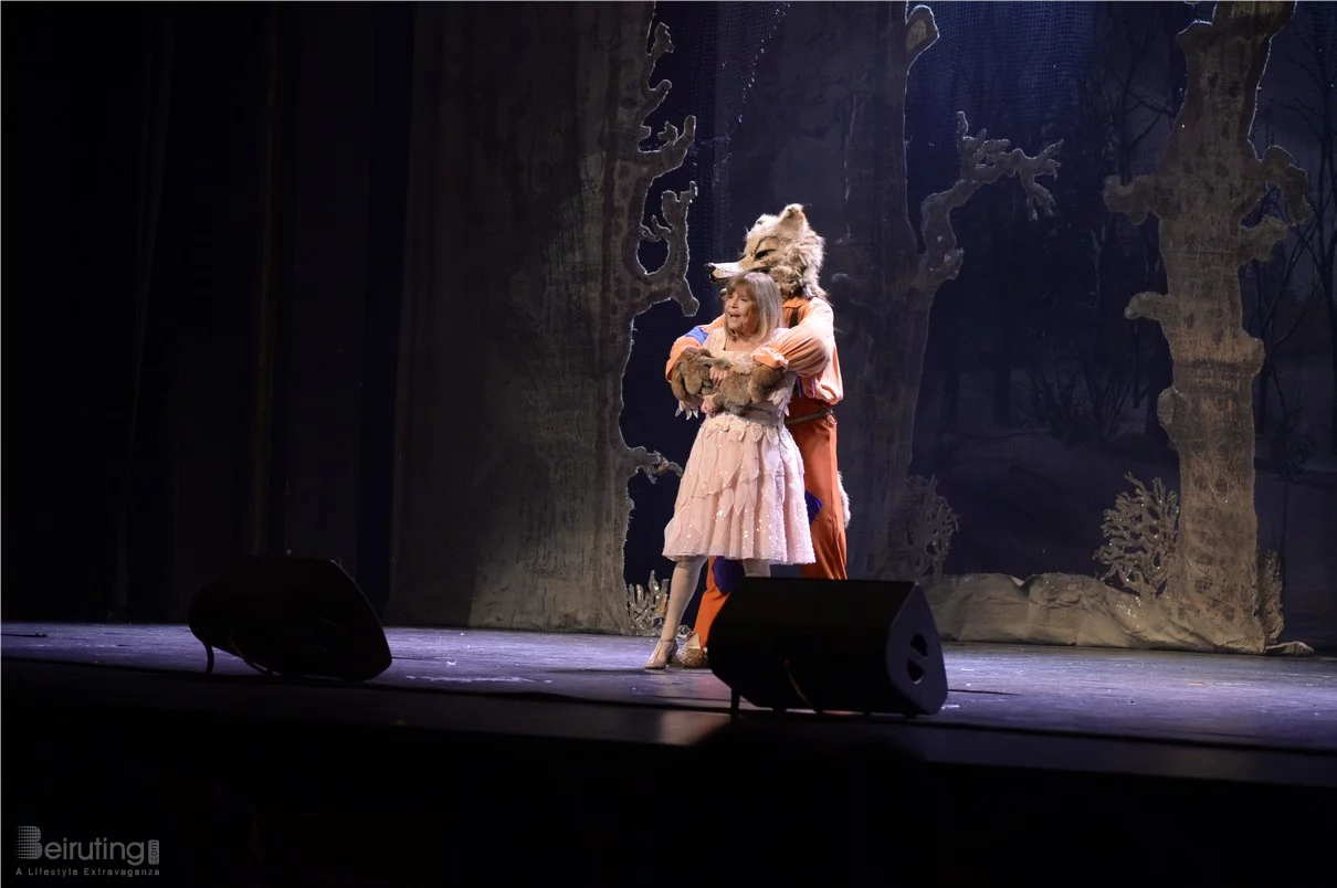 Chantal Goya au Casino du Liban