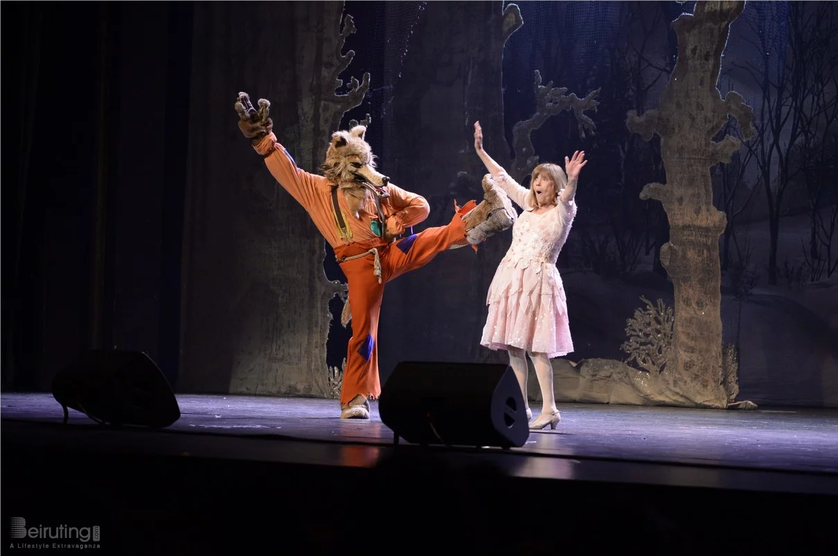 Chantal Goya au Casino du Liban