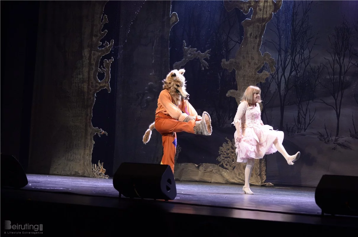 Chantal Goya au Casino du Liban