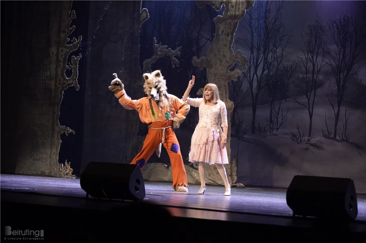 Chantal Goya au Casino du Liban