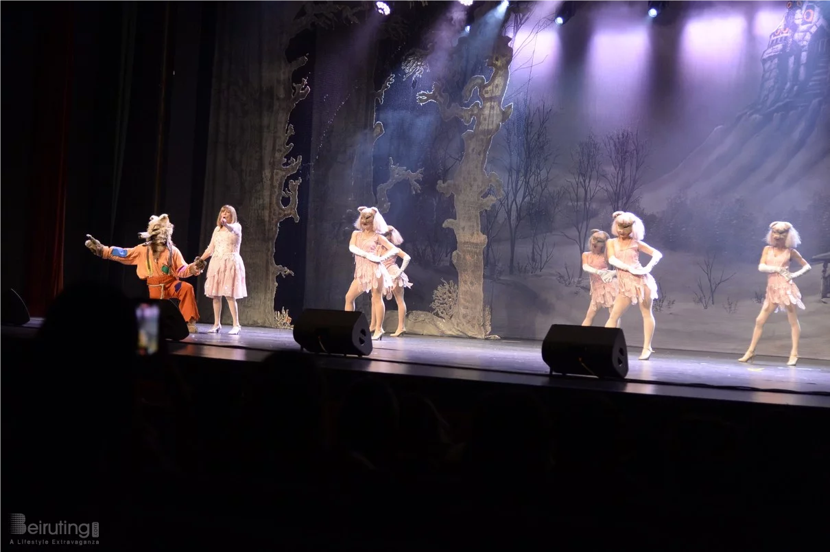 Chantal Goya au Casino du Liban