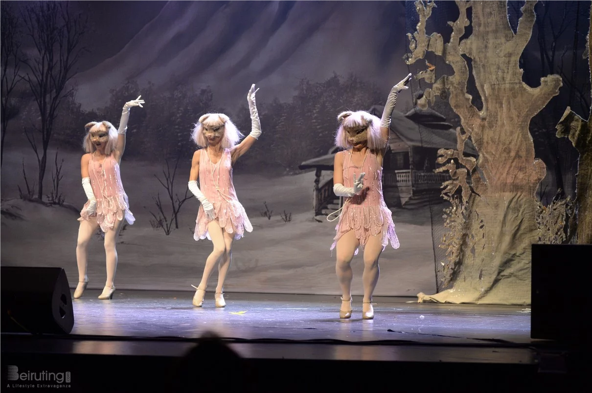 Chantal Goya au Casino du Liban