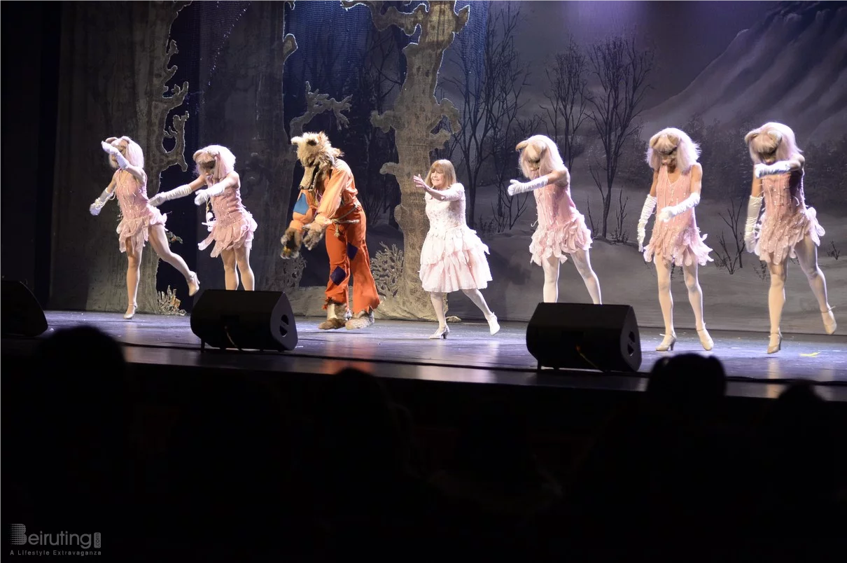 Chantal Goya au Casino du Liban