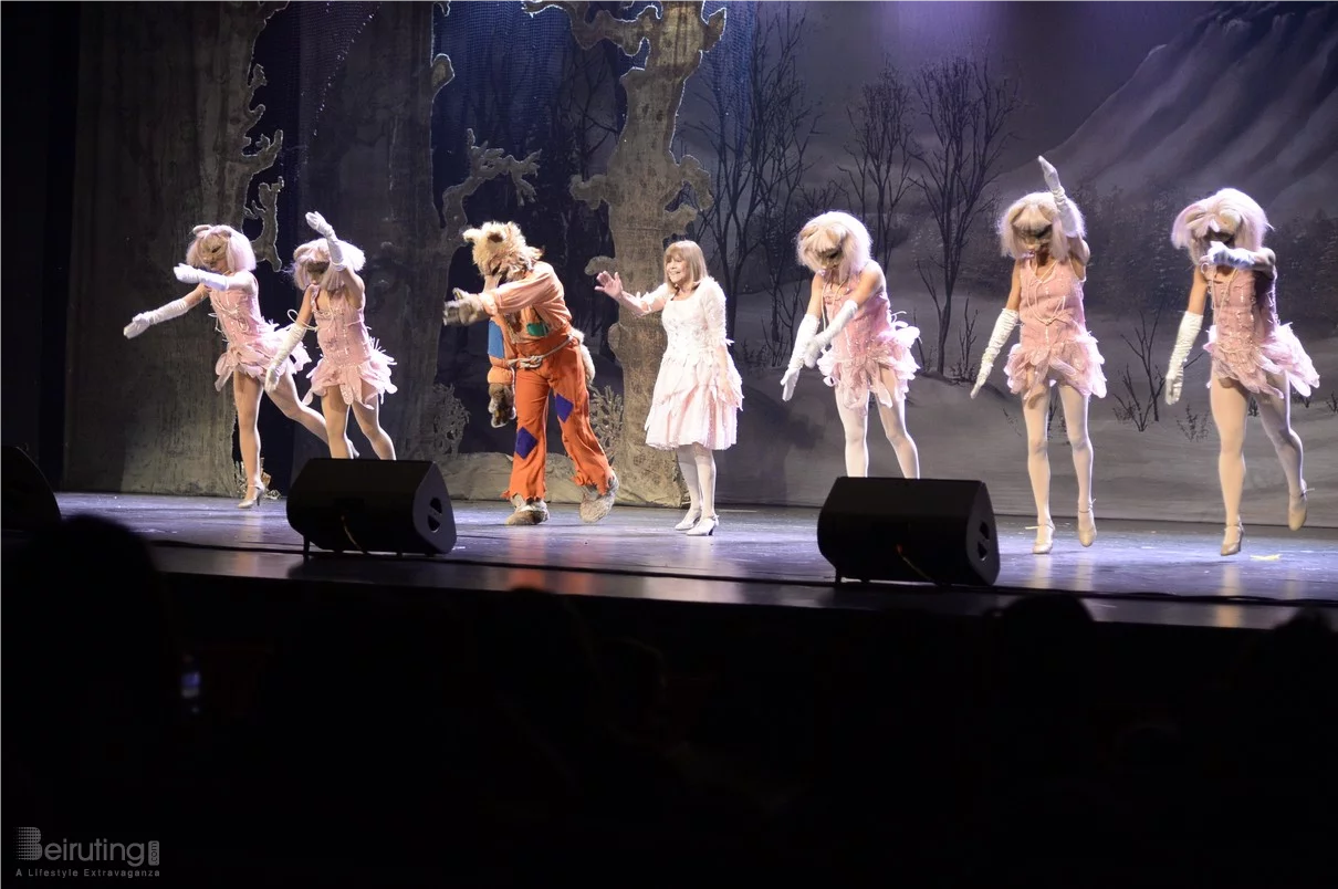 Chantal Goya au Casino du Liban