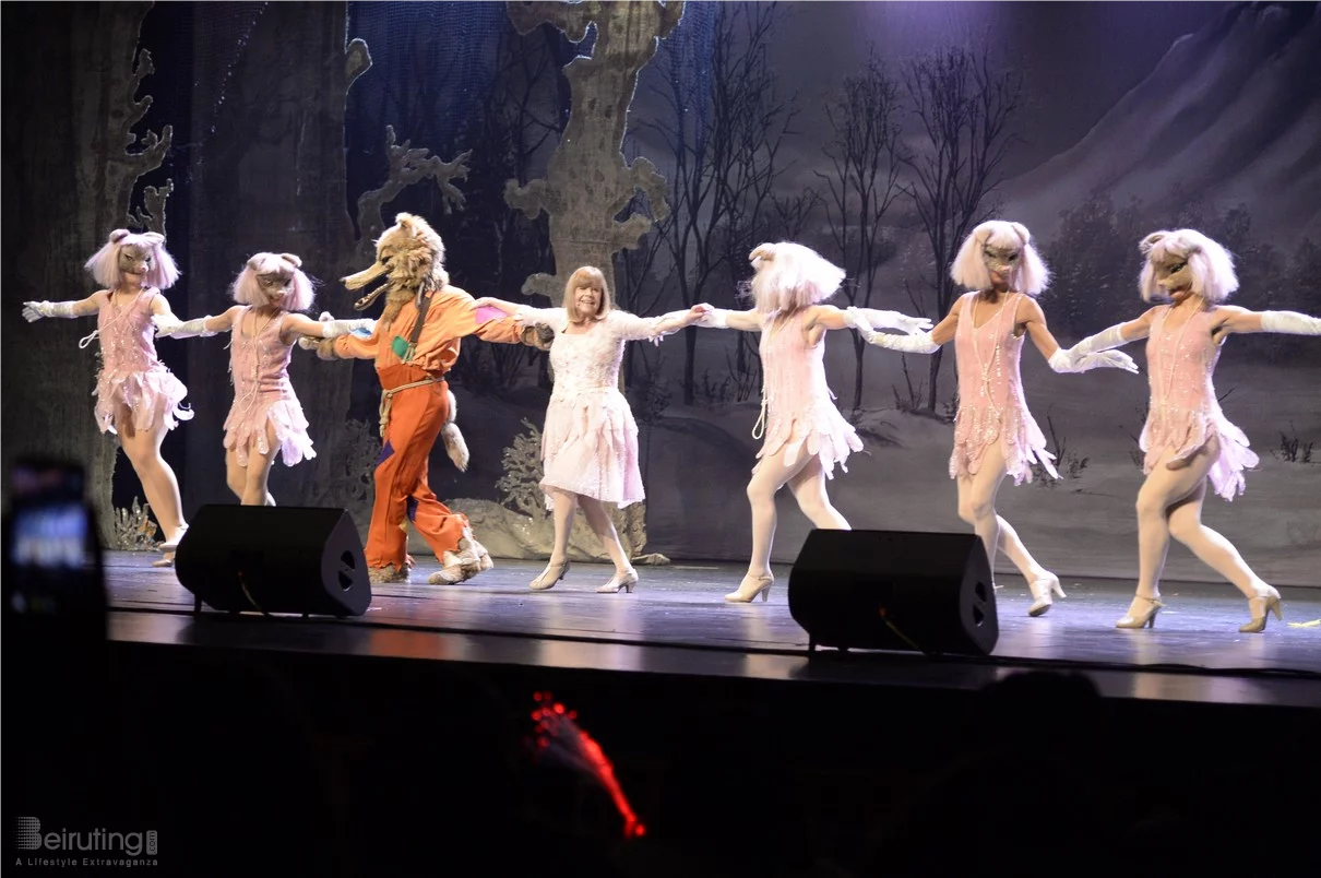 Chantal Goya au Casino du Liban