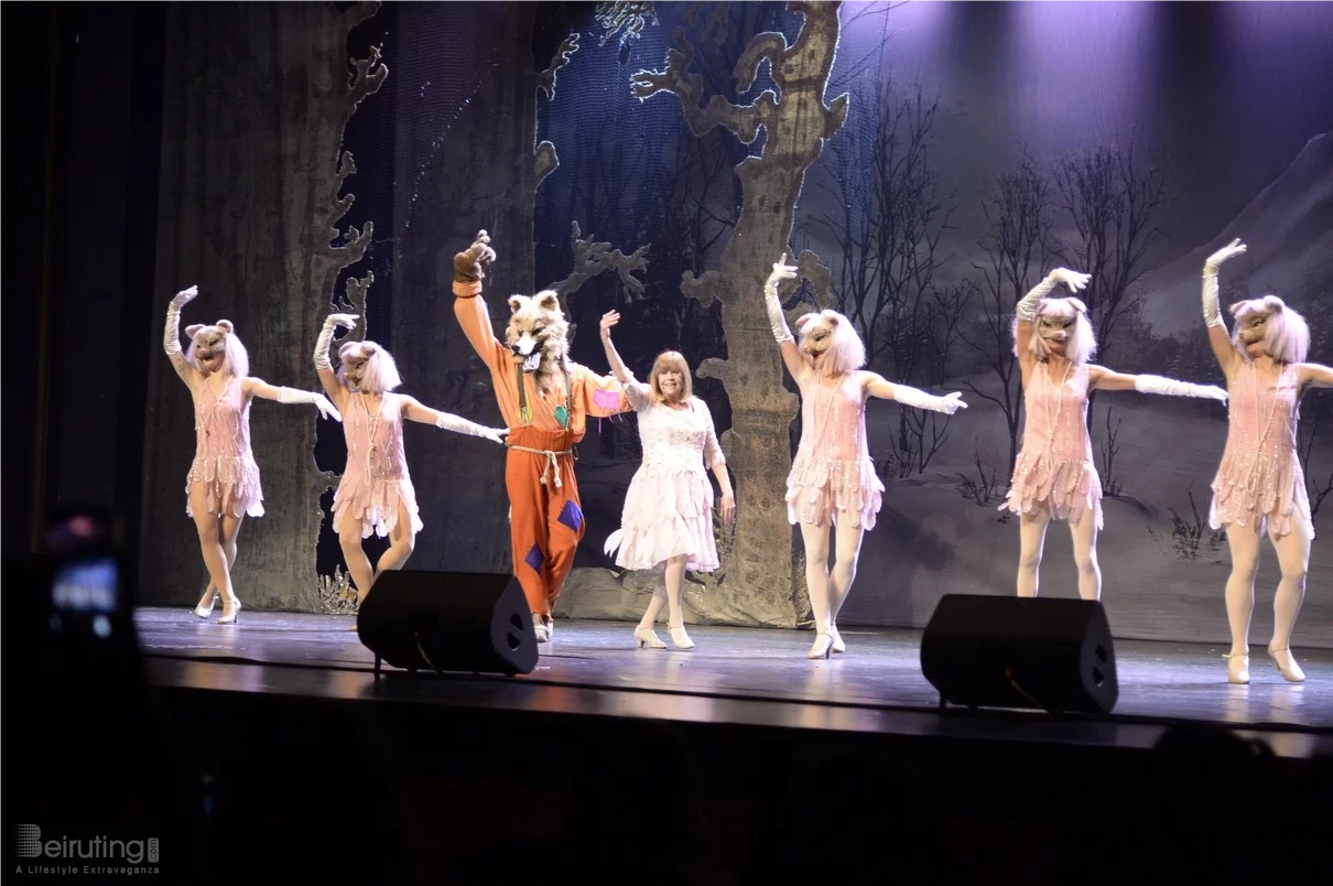 Chantal Goya au Casino du Liban