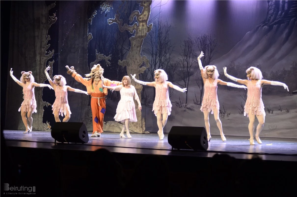 Chantal Goya au Casino du Liban