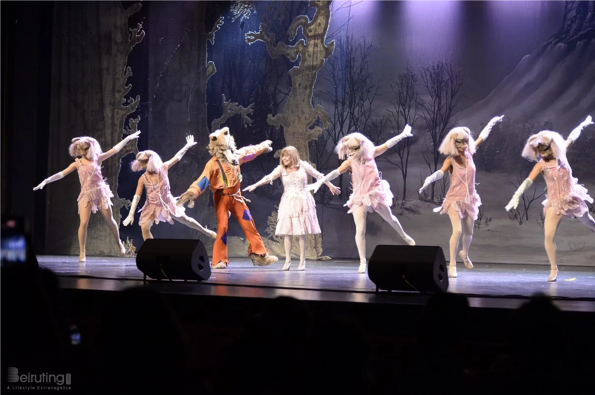 Chantal Goya au Casino du Liban