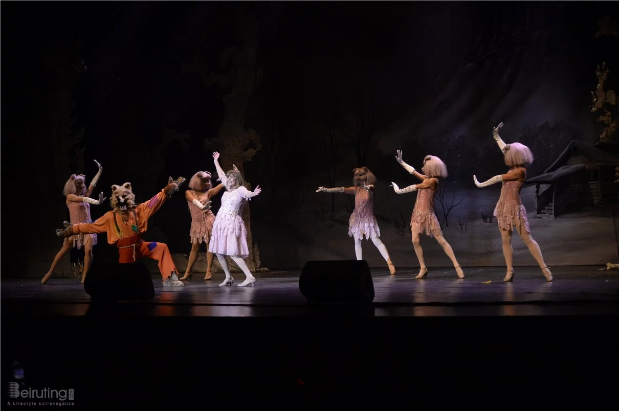 Chantal Goya au Casino du Liban