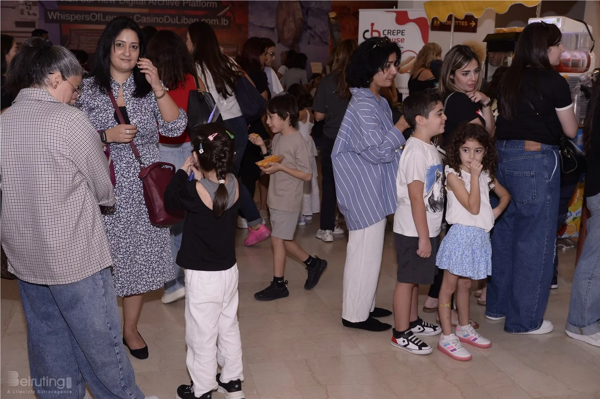 Chantal Goya au Casino du Liban