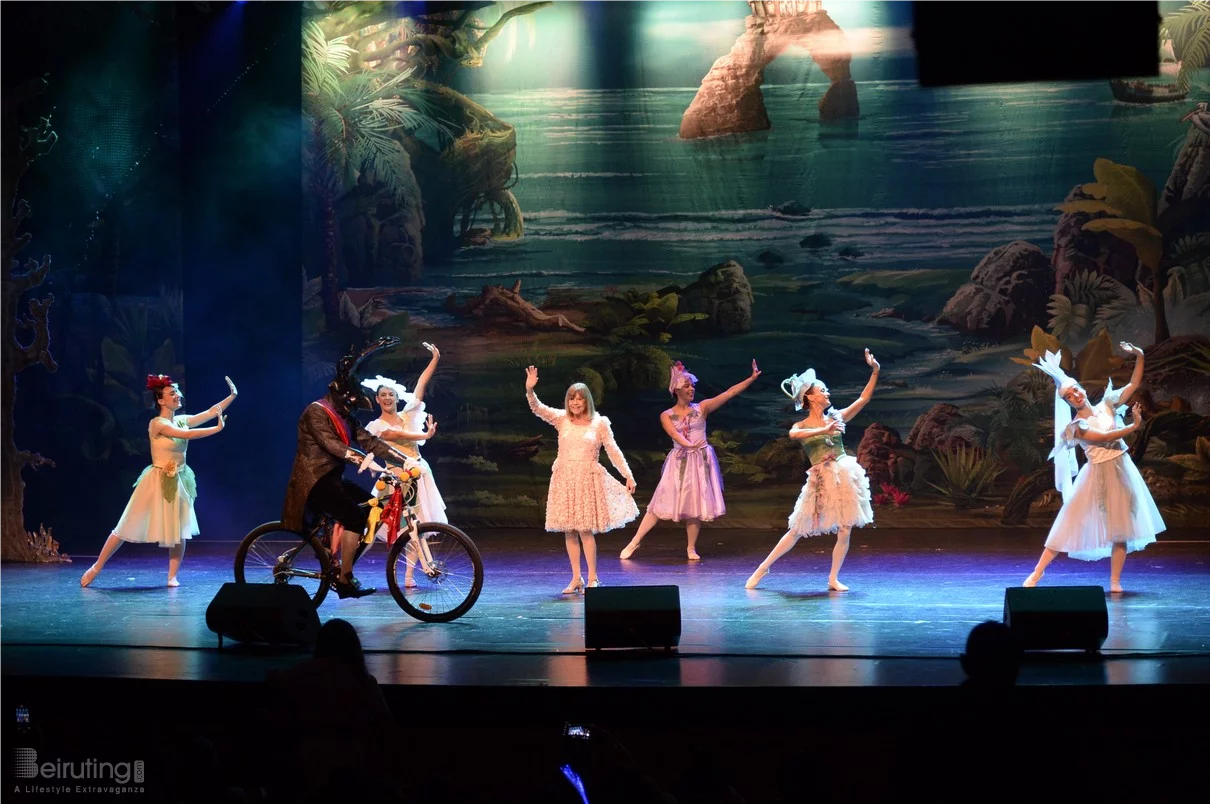 Chantal Goya au Casino du Liban