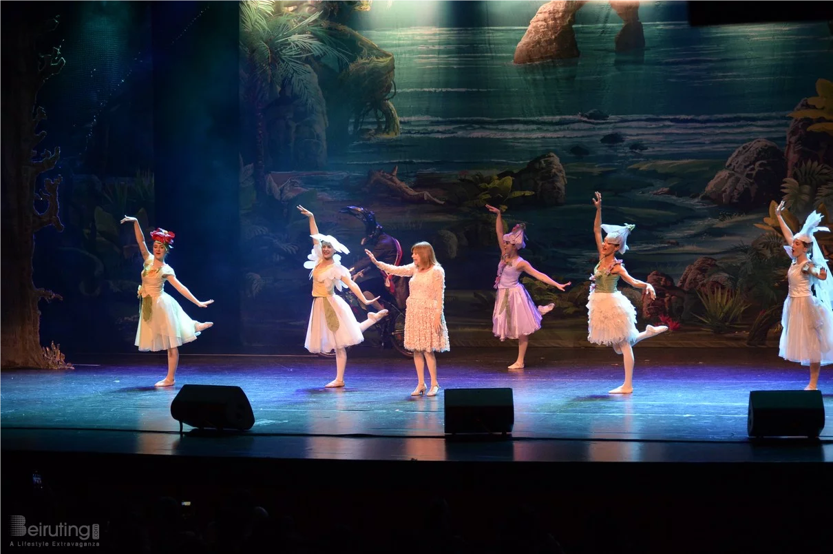 Chantal Goya au Casino du Liban