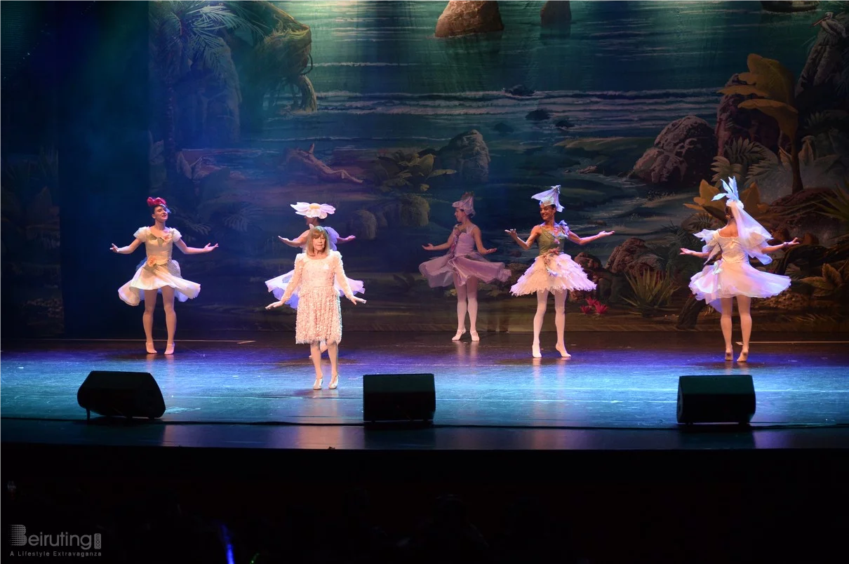 Chantal Goya au Casino du Liban