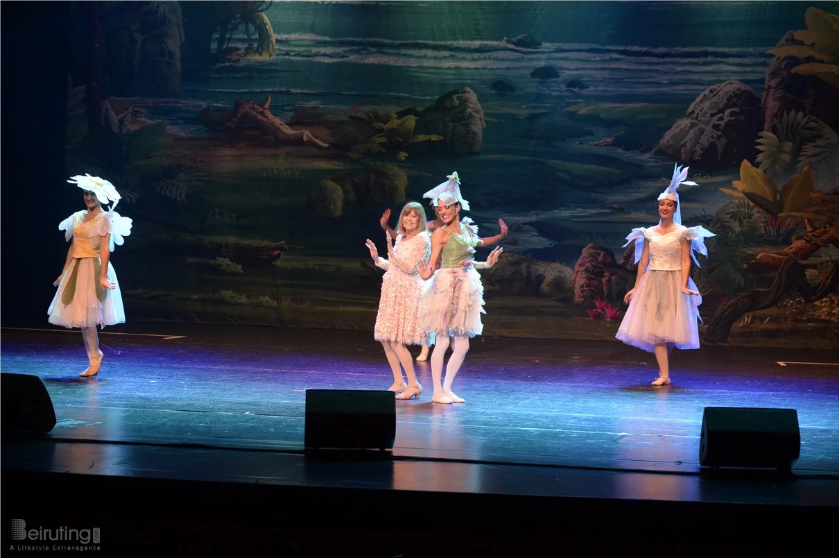 Chantal Goya au Casino du Liban