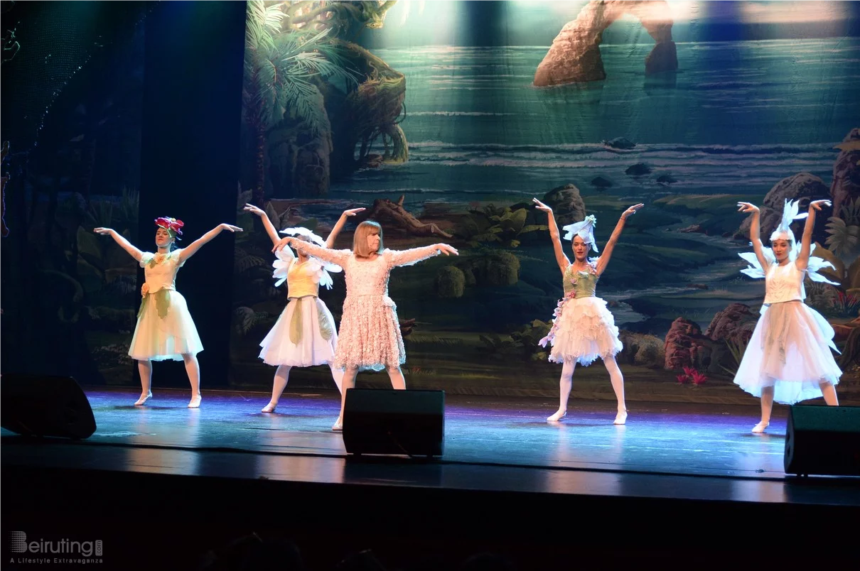 Chantal Goya au Casino du Liban