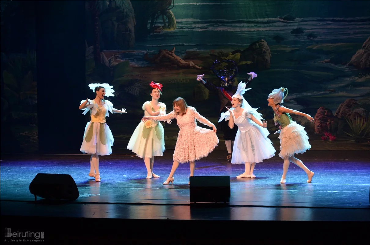 Chantal Goya au Casino du Liban