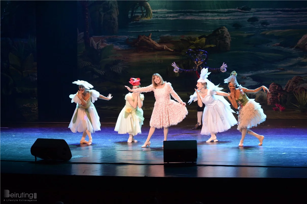 Chantal Goya au Casino du Liban