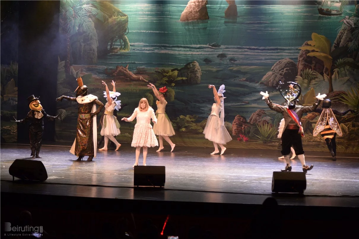 Chantal Goya au Casino du Liban