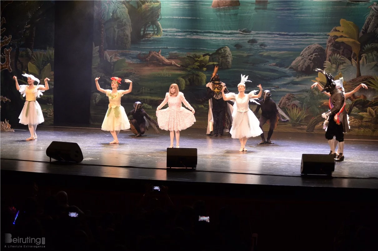 Chantal Goya au Casino du Liban