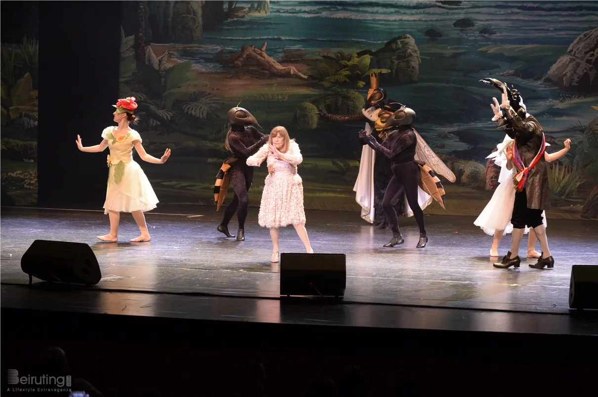 Chantal Goya au Casino du Liban