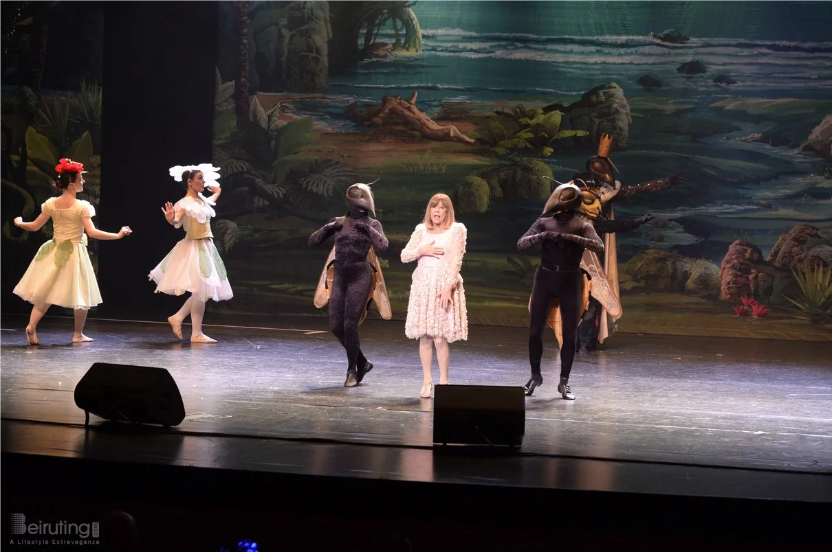 Chantal Goya au Casino du Liban