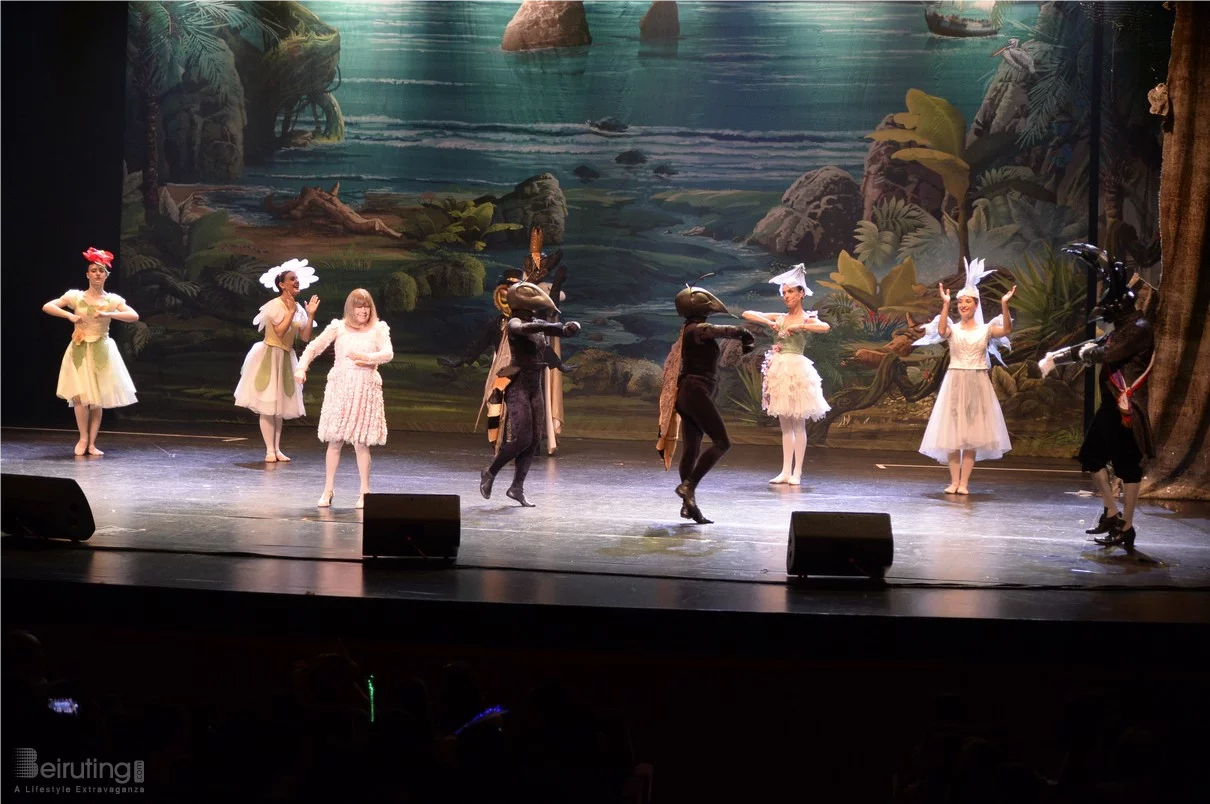 Chantal Goya au Casino du Liban