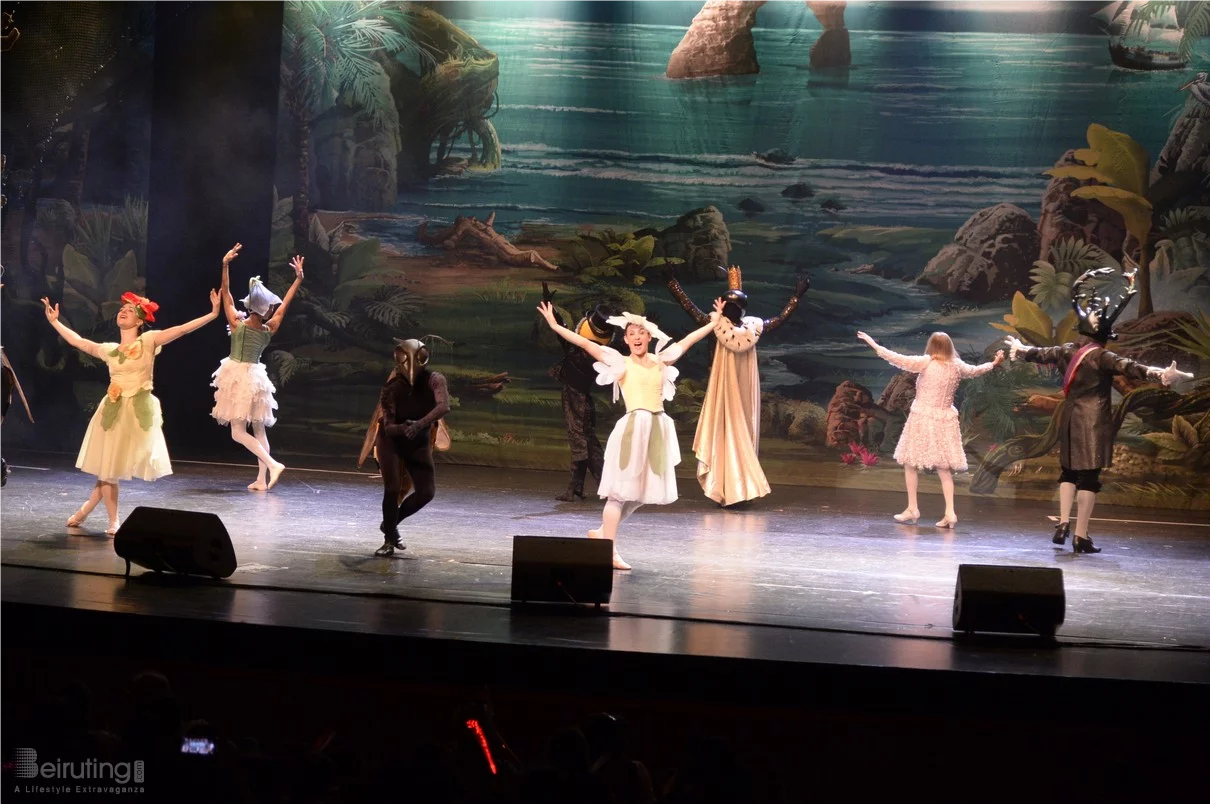 Chantal Goya au Casino du Liban