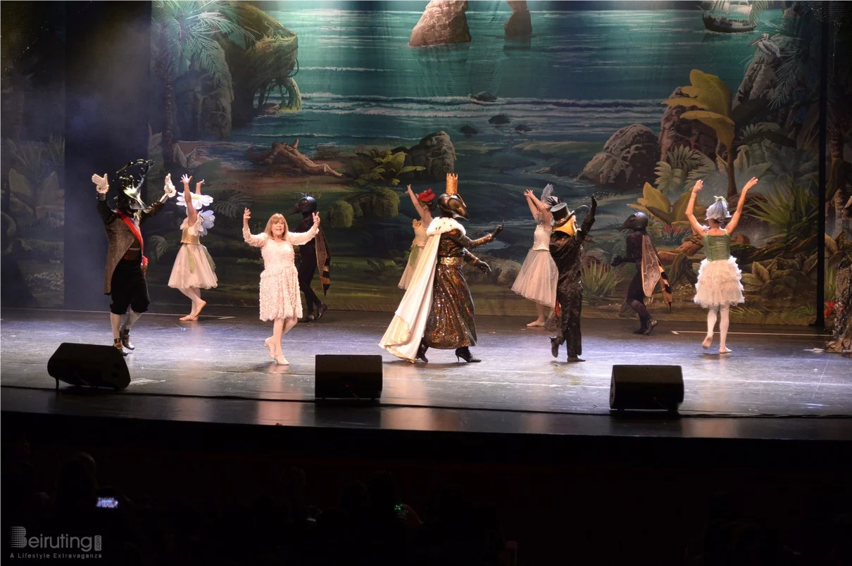 Chantal Goya au Casino du Liban