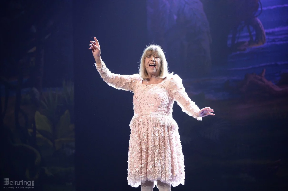 Chantal Goya au Casino du Liban