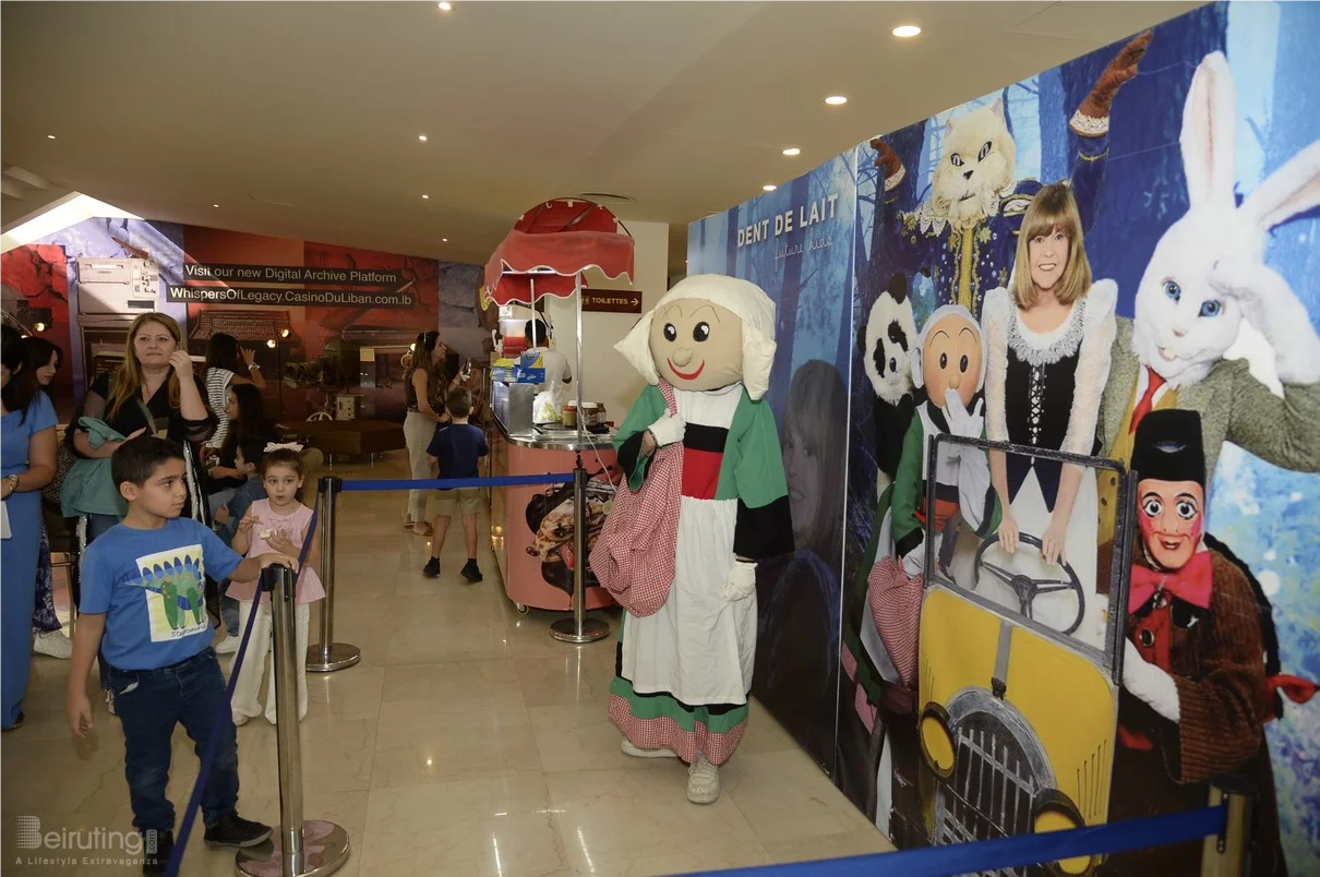 Chantal Goya au Casino du Liban