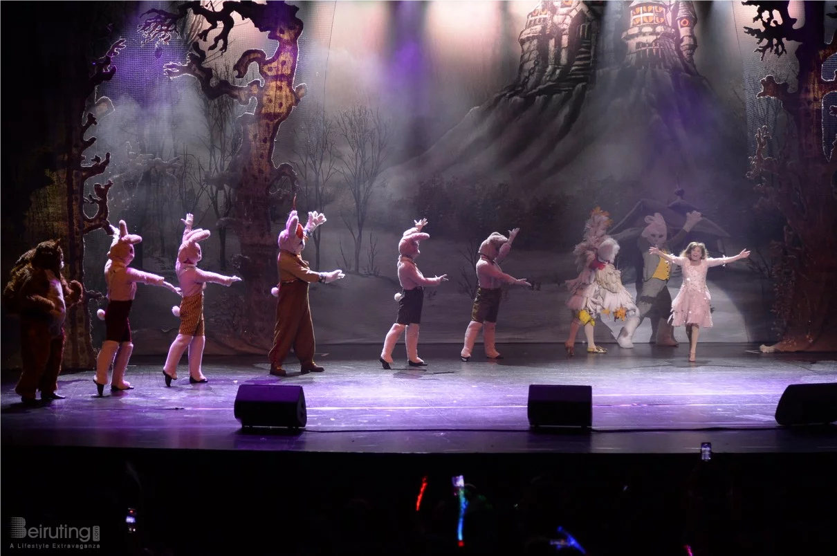 Chantal Goya au Casino du Liban