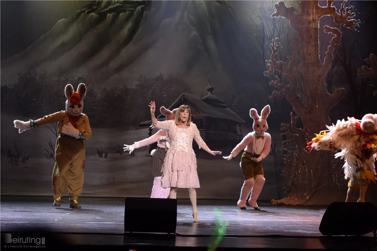 Chantal Goya au Casino du Liban