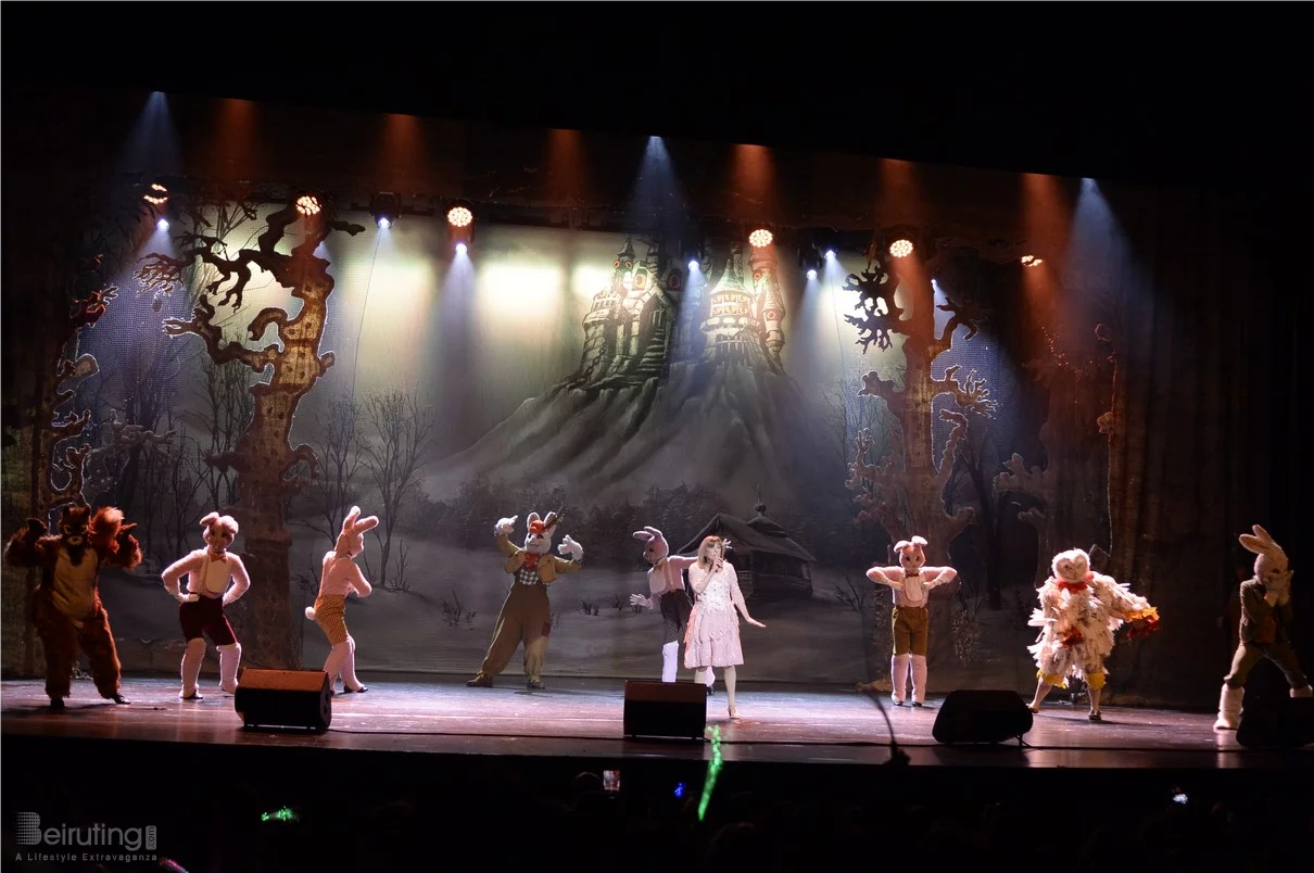 Chantal Goya au Casino du Liban