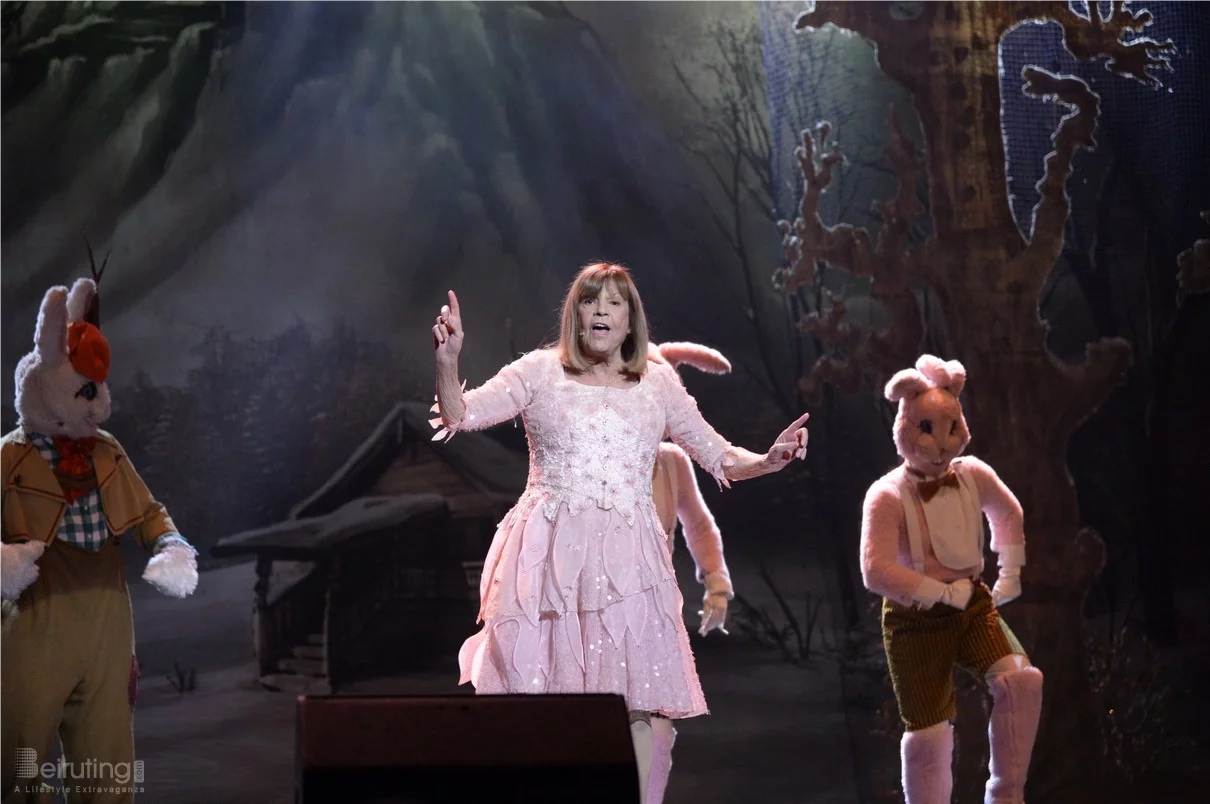 Chantal Goya au Casino du Liban