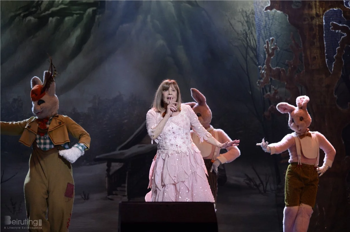 Chantal Goya au Casino du Liban