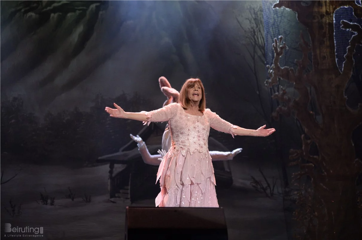 Chantal Goya au Casino du Liban