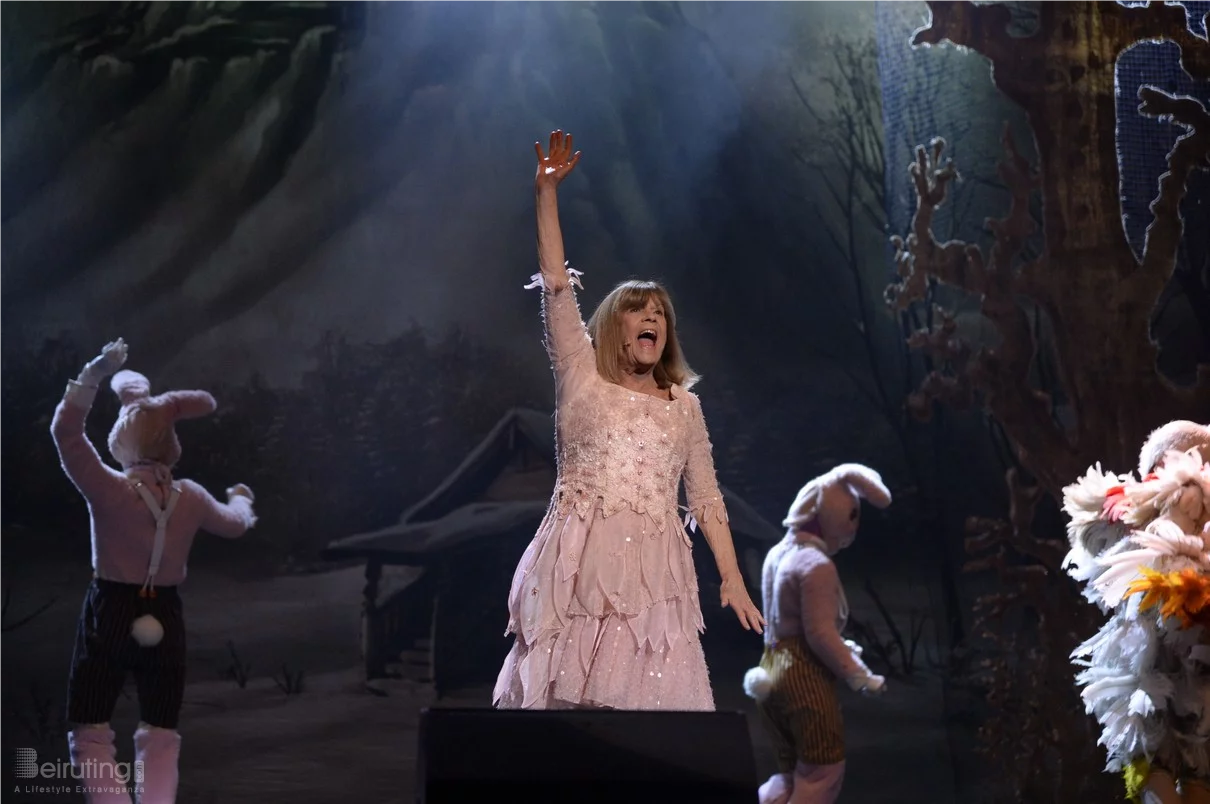 Chantal Goya au Casino du Liban