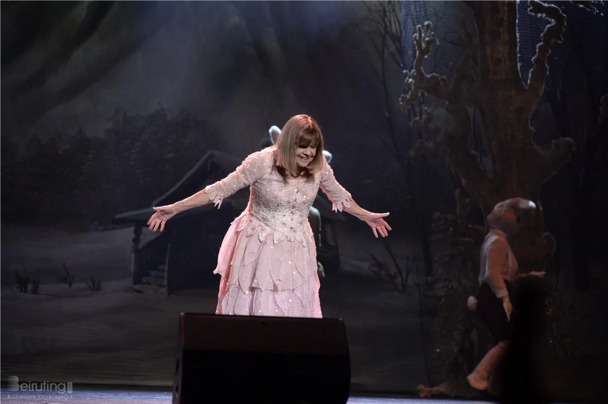 Chantal Goya au Casino du Liban