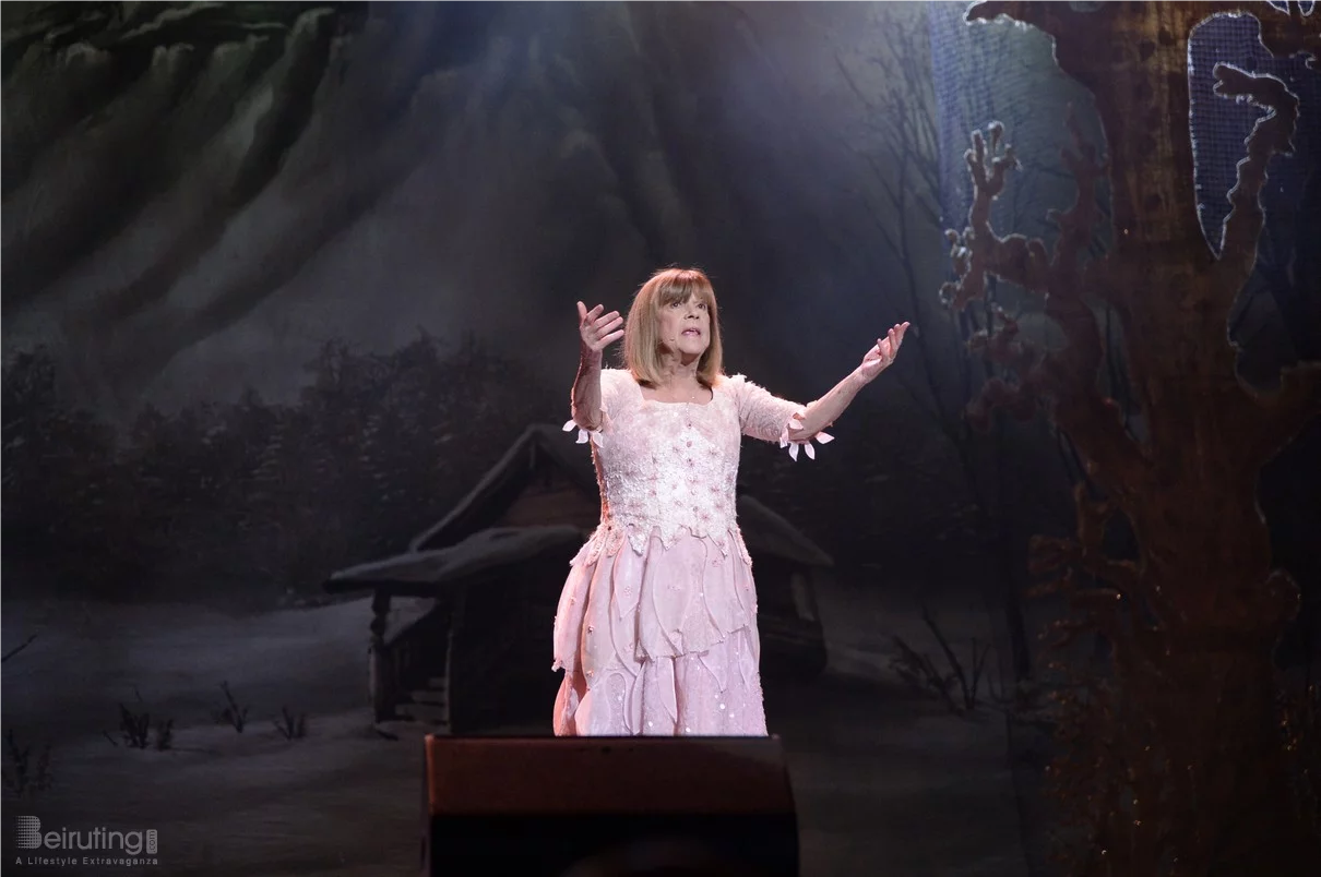 Chantal Goya au Casino du Liban