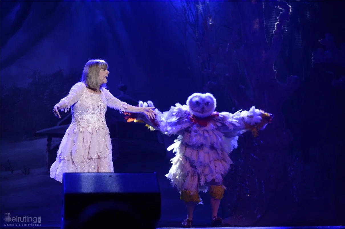 Chantal Goya au Casino du Liban