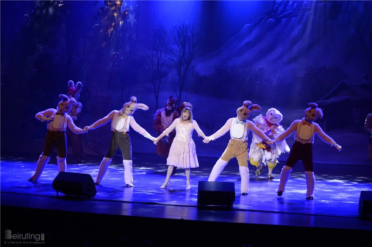 Chantal Goya au Casino du Liban