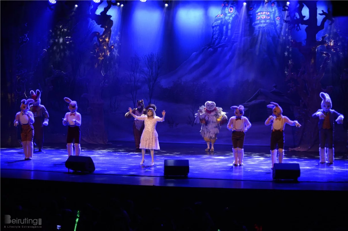 Chantal Goya au Casino du Liban