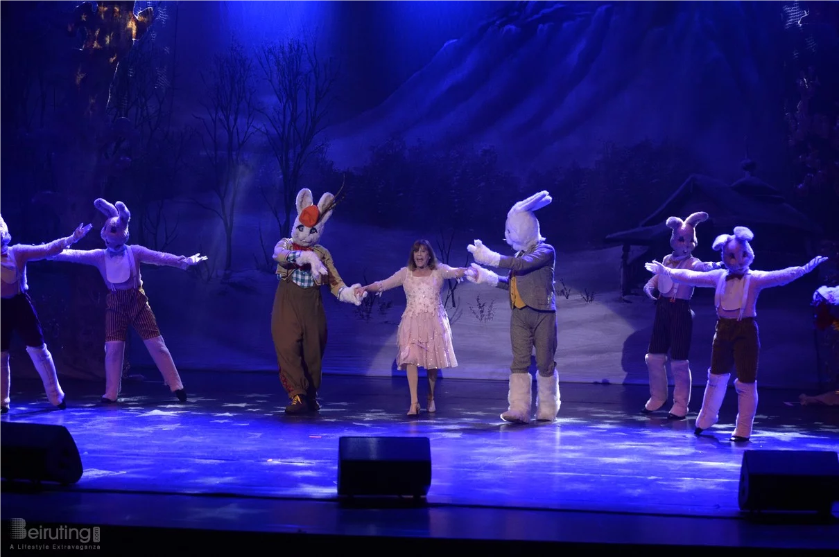 Chantal Goya au Casino du Liban