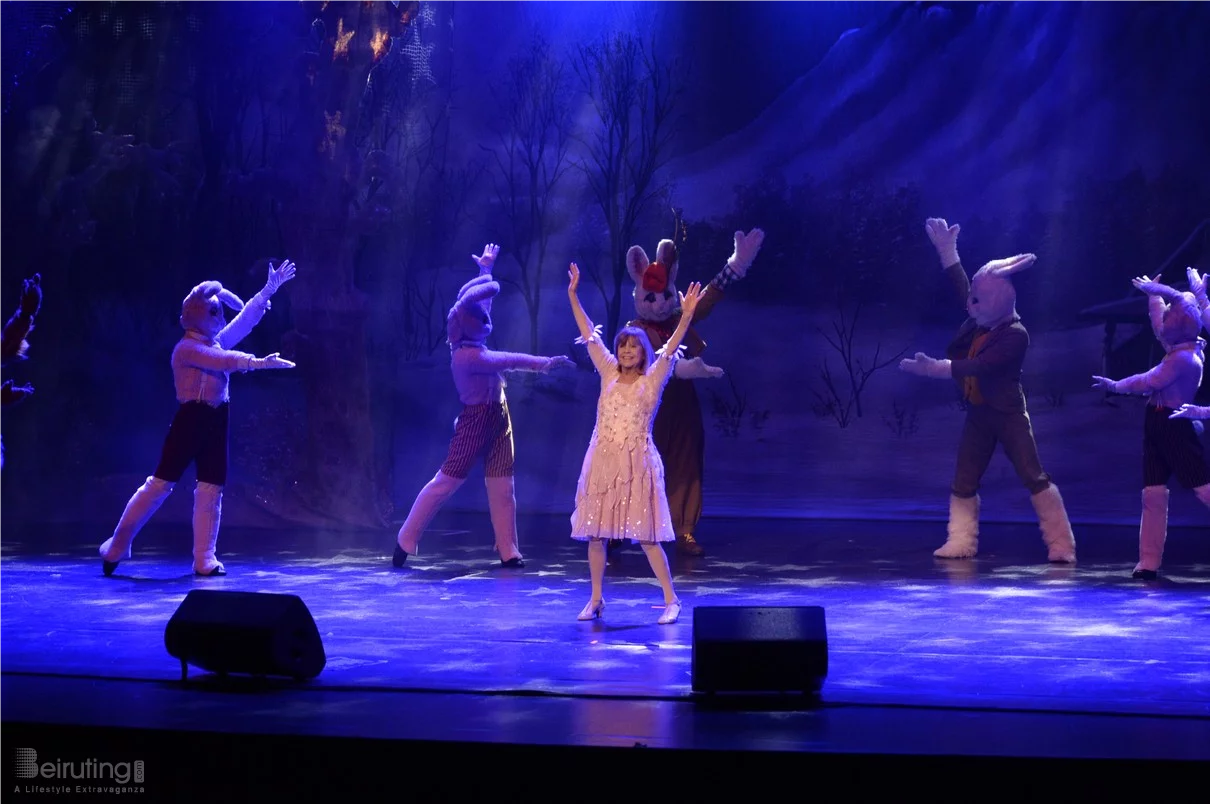 Chantal Goya au Casino du Liban